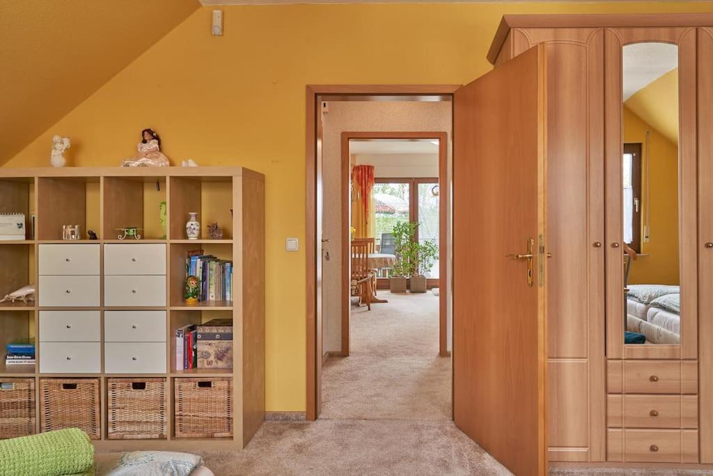 Ferienwohnung Am Stadtrand Von Berlin Neu Buch Ngoại thất bức ảnh